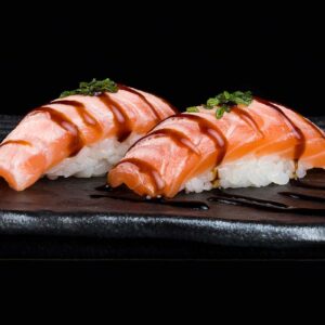 47. Nigiri Salmone scottato 2pz