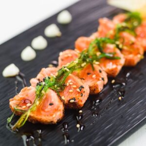 70. Tataki Salmone 7pz