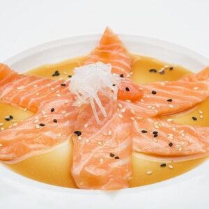 72. Carpaccio Salmone 5pz