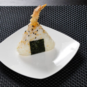 38. Onigiri Tempura 1pz