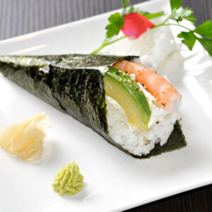 30.Temaki Gambero cotto 1pz