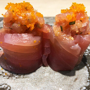 58. Gunkan Spicy Tuna 2pz