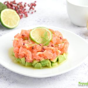 62.Tartare salmone